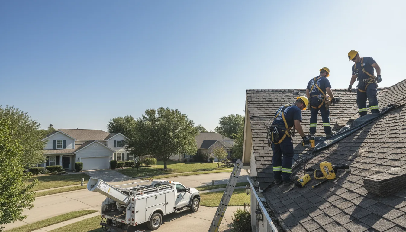 Emergency Roof Repair in Middlefield, CT near me